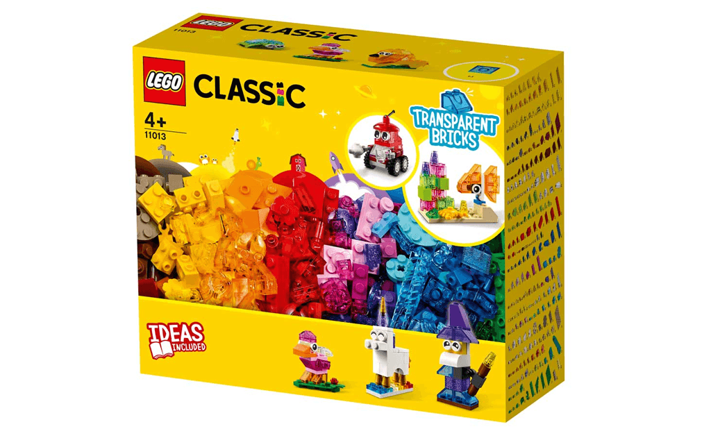 Набір кубиків LEGO із серії Classic 11013 - це відмінний спосіб допомогти дитині розвивати дрібну моторику рук, фантазію, творче і креативне мислення. 