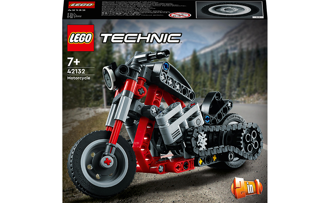 Ваша дитина з ранніх років цікавиться мотоциклами? Тоді нова модель конструктора LEGO 42132 Мотоцикл — те, що потрібно. Ні, це не проста іграшка, про яку малюк забуде вже через пару днів; це ідеальна можливість реалізувати свої здібності.