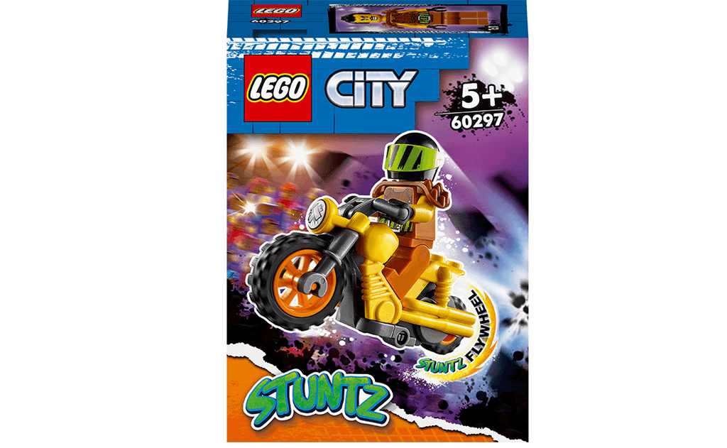 Хто-хто, а такий житель LEGO City, як Уоллоп точно знає, що таке швидкість, потужність і адреналін.