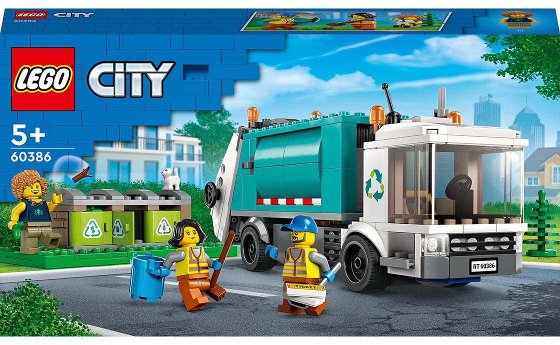 У Лего-Сіті розуміють важливість будь-якої роботи, особливо якщо вона приносить користь навколишньому середовищу і робить місто чистішим.