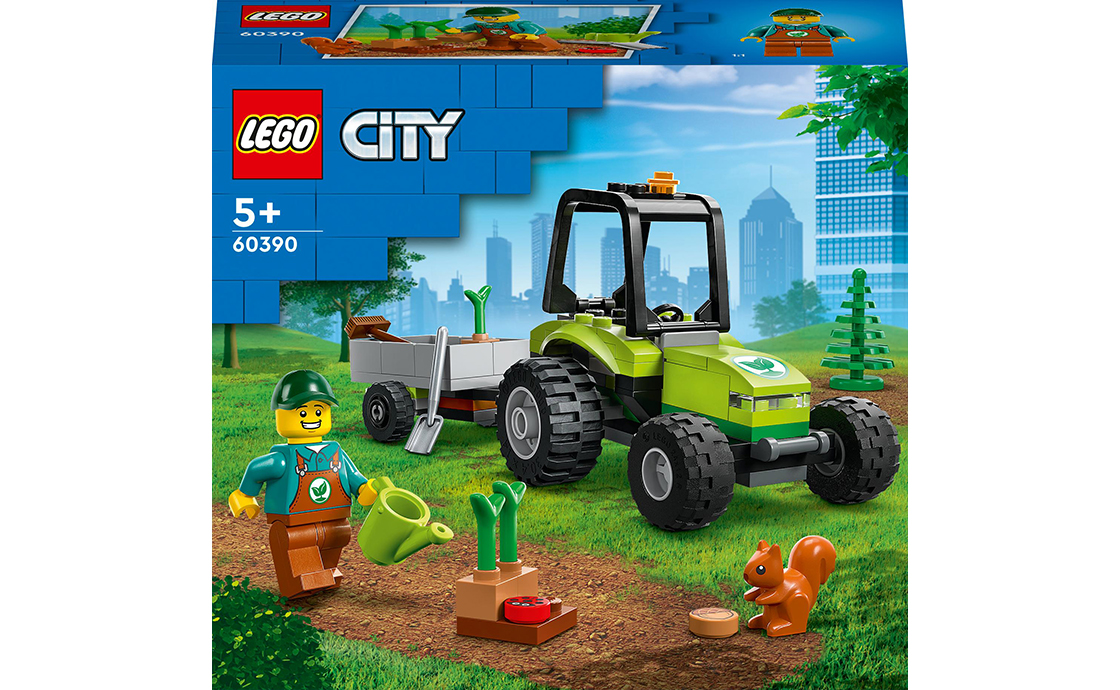Ігрові набори LEGO серії City Great Vehicles створені, щоб урізноманітнити дитячу гру та познайомити дітей із реалістичними видами транспортних засобів, досліджуючи наземний, повітряний, водний транспорт, і при цьому набуваючи нових навичок у різних сферах свого розвитку.