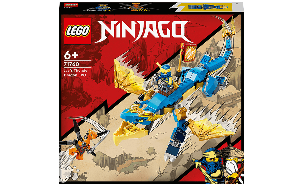 Осідлайте блакитного дракона і поборіться з Крилатою гадюкою в наборі LEGO 