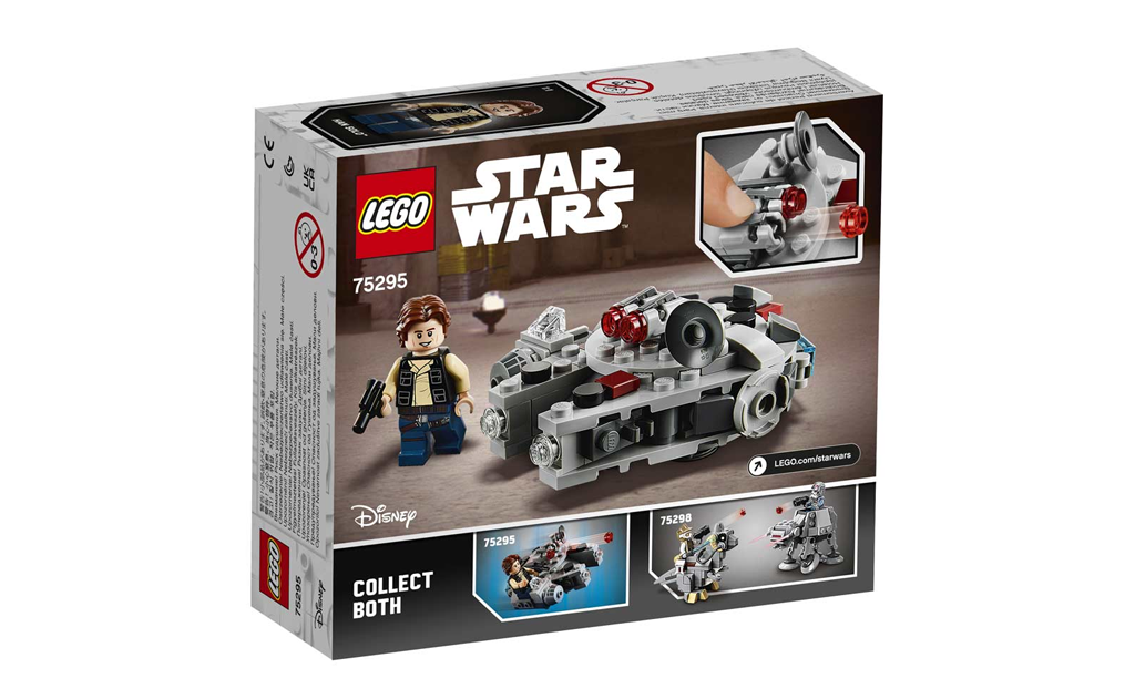Конструктор LEGO Star Wars Мікровинищувач Тисячолітній сокіл — чудовий подарунок для маленького шанувальника фільму «Зоряні Війни». Підійде для дитини, яка обожнює конструювання. Нумо швидше грати!
