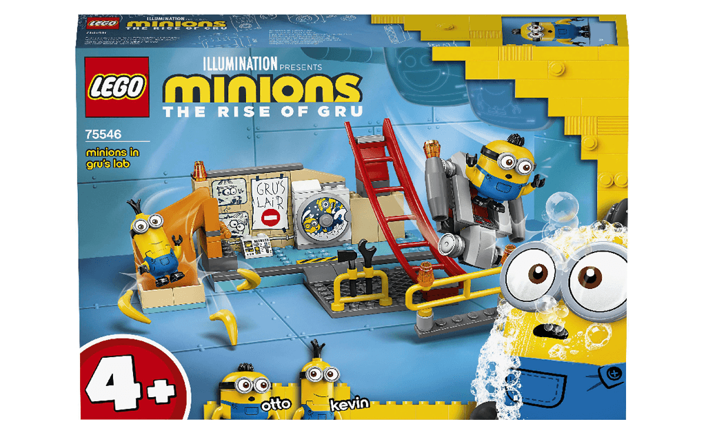 Ваша дитина фанат мультфільмів про маленьких міньйонів, тоді конструктор LEGO Minions 75546 in Gru's Lab стане відмінним подарунком на день народження або будь-яке інше свято. 