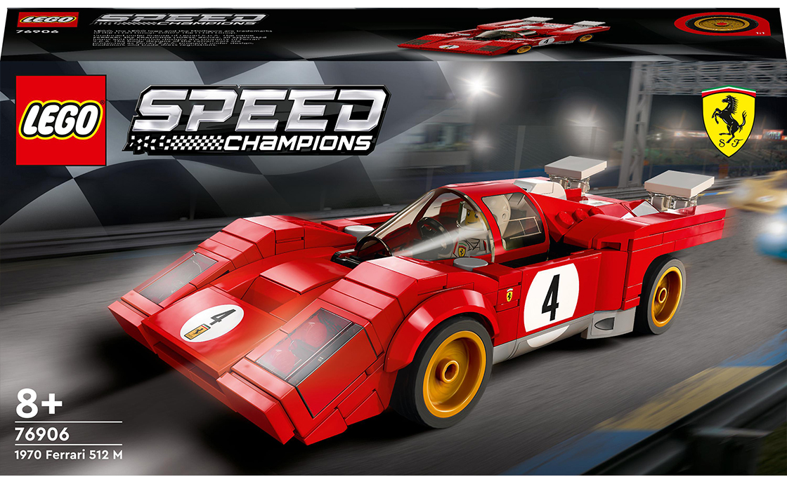 Автомобіль Ferrari 512 навіть через 50 років після початку випуску залишається одним із бажаних для справжніх поціновувачів марки. Так що вже говорити про набір LEGO 