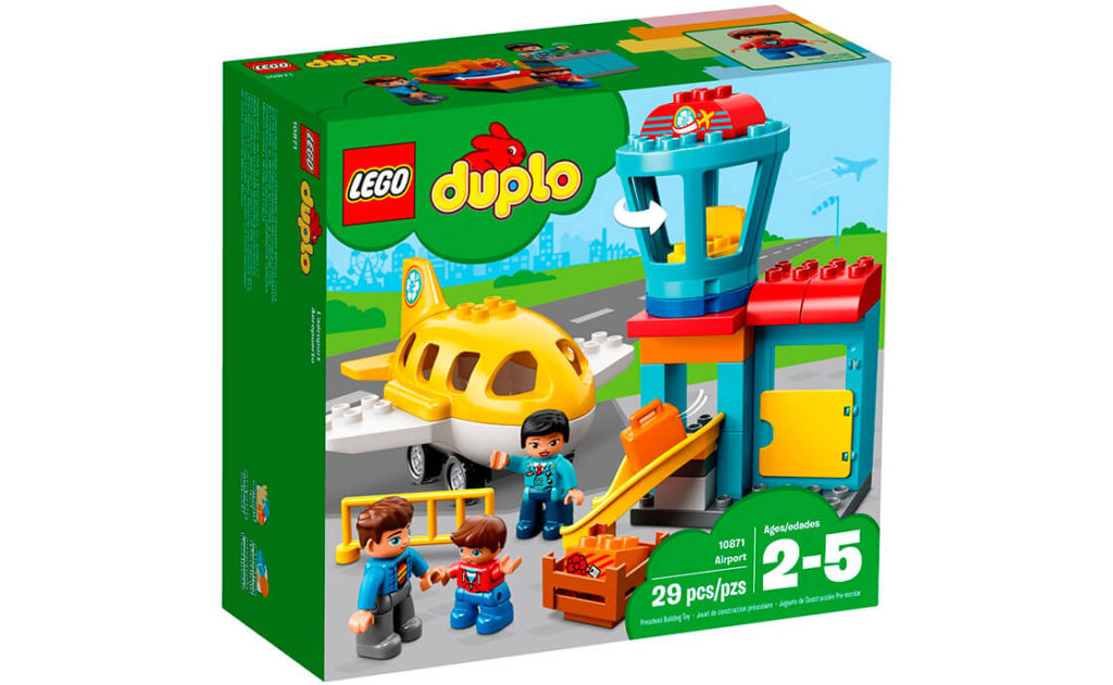 Відтворюйте сценарії реального життя із серією «Місто» LEGO® DUPLO®: знайоме життя у виконанні сучасних фігурок DUPLO. 