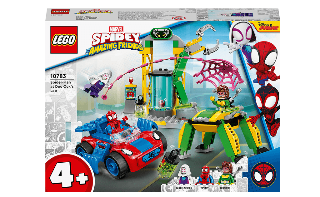 Набір LEGO 10783 – новинка січня 2022 року в серії LEGO Super Heroes, призначена для дітей віком від 4 років.