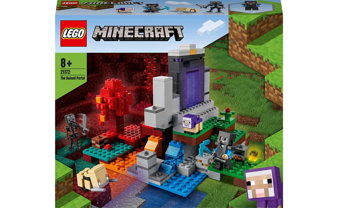 LEGO радує і тішить нас новинками з серії Minecraft. На черзі новий набір під назвою 