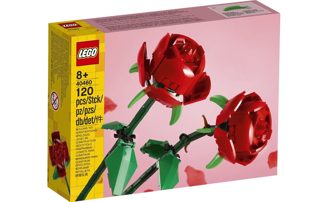 Подаруйте близькій людині особливе почуття з цим унікальним конструктором LEGO Exclusive Троянди (40460), який стане ідеальним презентом до Дня святого Валентина, Дня матері або просто для того, щоб висловити ніжні почуття. Усередині набору – дві витончені червоні троянди з стеблами, що регулюються, додають шарм і захоплення в кожну деталь. Кожне стебло троянди витягується на 26 см, створюючи ідеальну можливість для розкішного демонстрування та вражаючого подарунка.
