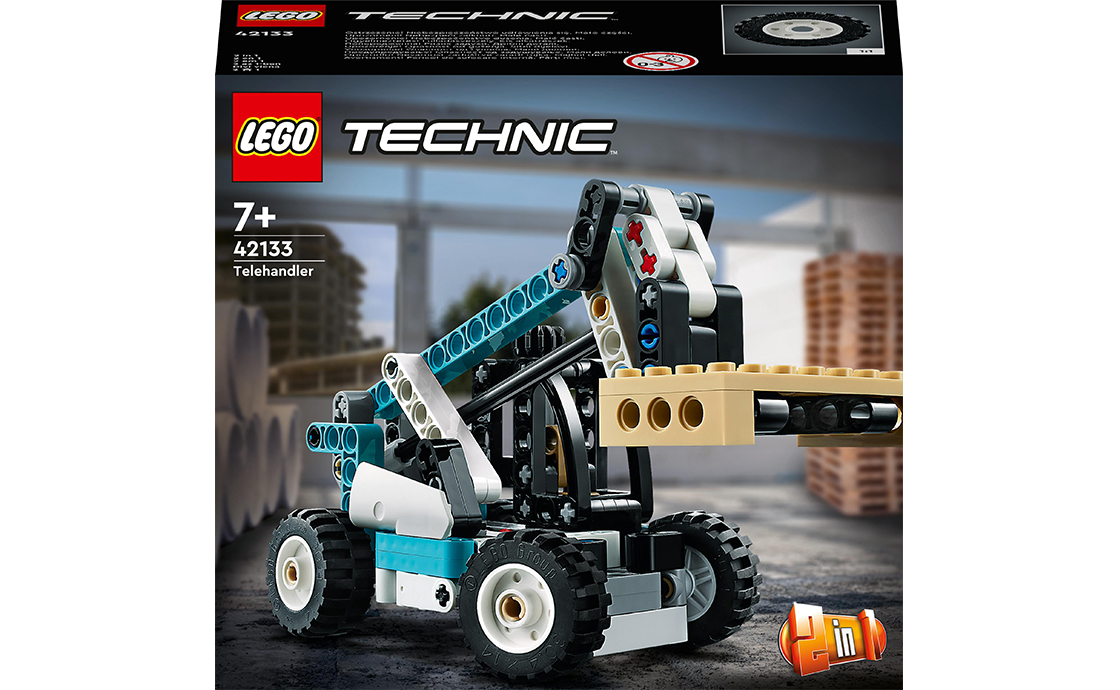 Вирушайте на будівництво разом з новим набором LEGO 