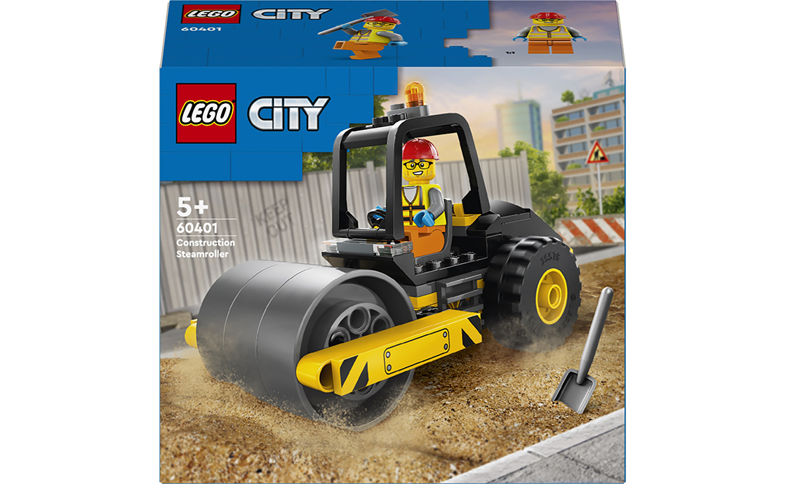 Представляємо зірку міського будівництва - іграшковий будівельний каток LEGO City (60401)