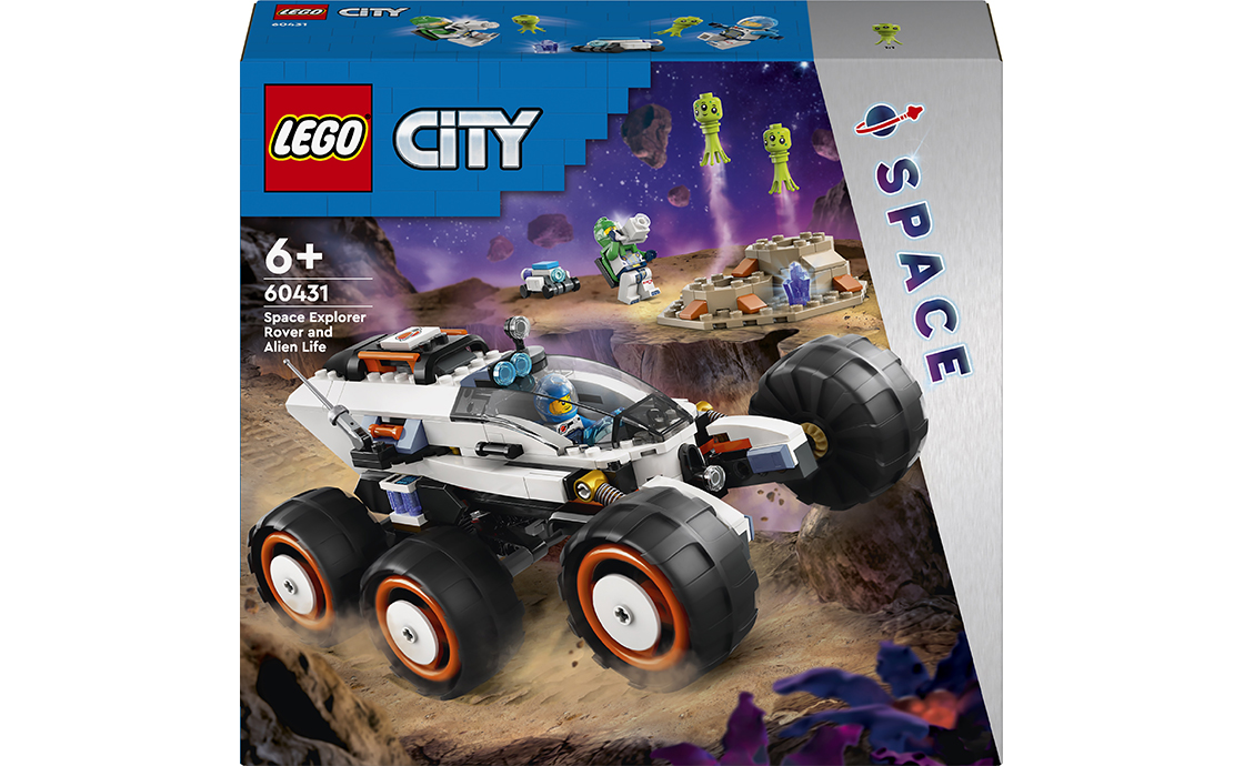 На космічному фронті у світі LEGO City, подорож до нових горизонтів стає захоплюючою пригодою.