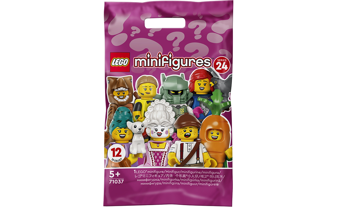 З набором фігурок LEGO 