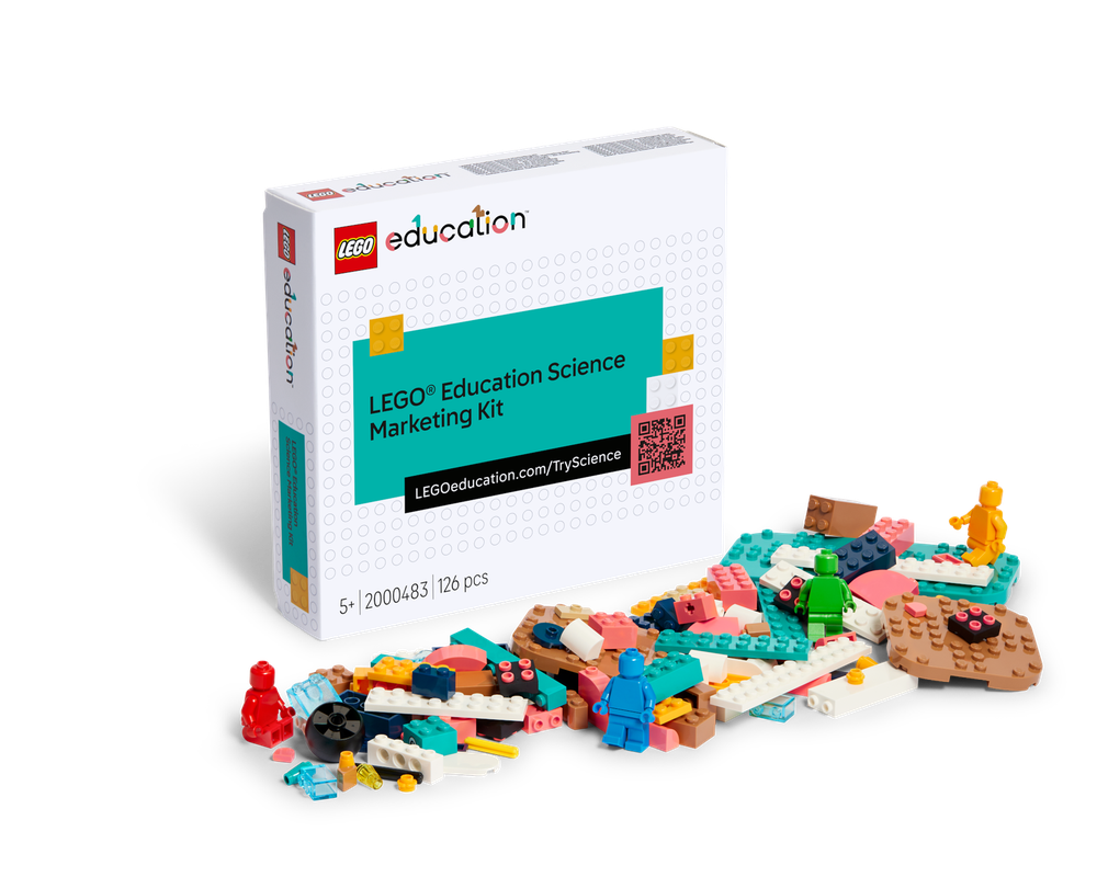 LEGO® LE Coral Science Marketing Kit (2000483)