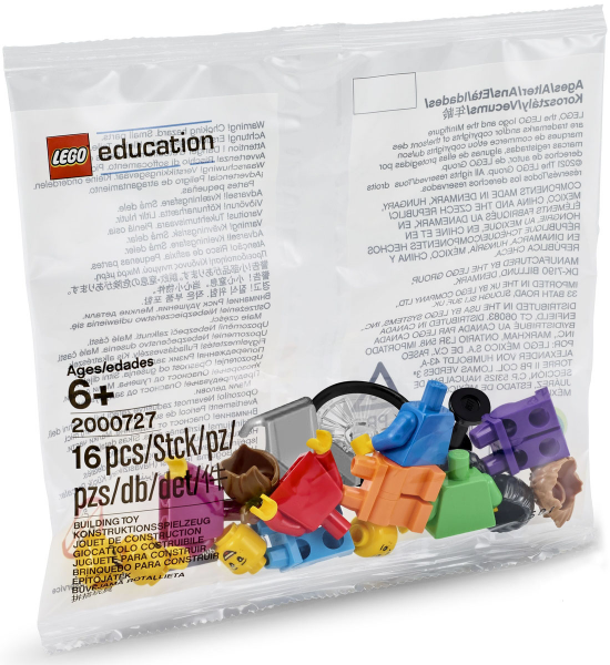 LEGO® Education SPIKETM Essential Minifigure Pack (2000727)