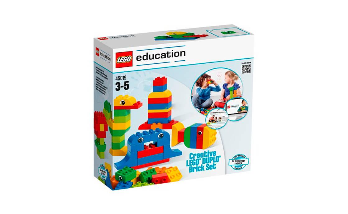 Цеглинки для творчих занять LEGO® DUPLO® (45019)