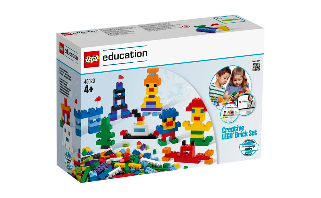 Цеглинки для творчих занять LEGO® (45020)