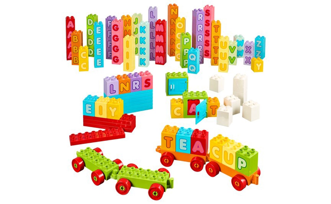 Літери для вивчення англійської мови LEGO® DUPLO® (45027)