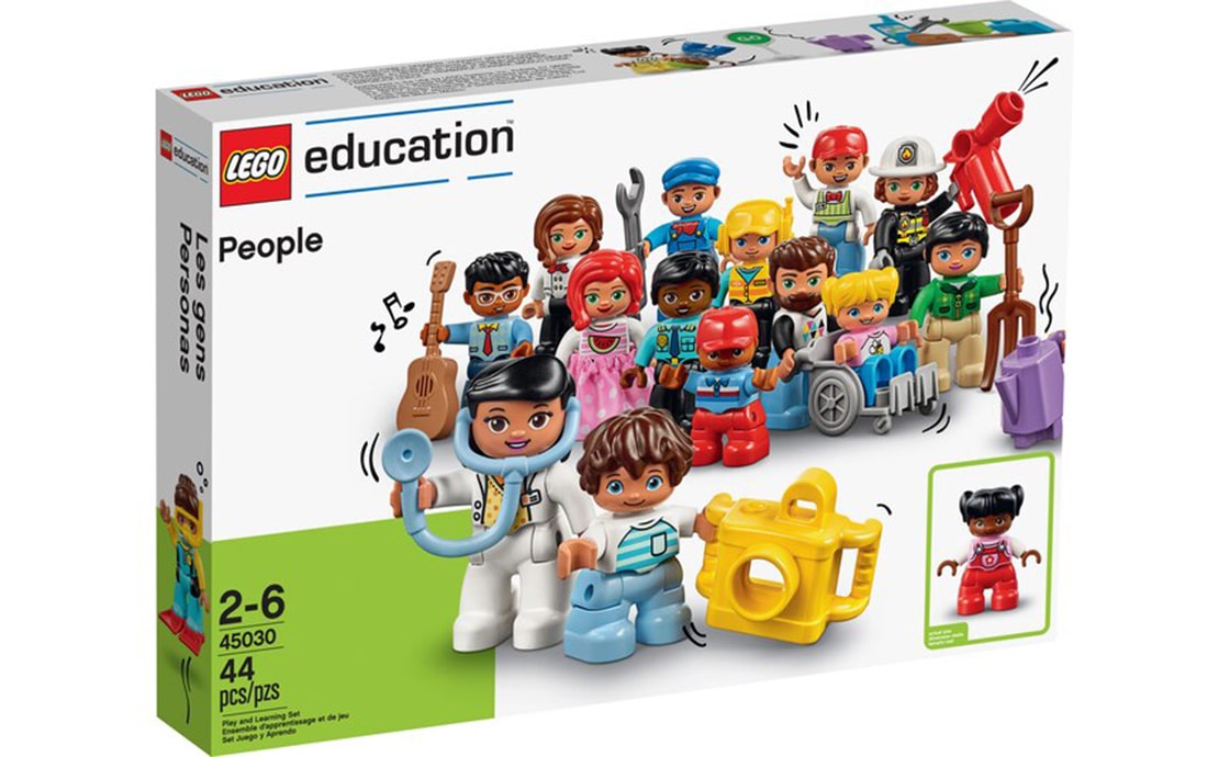 Професії і хобі LEGO® DUPLO® (45030)