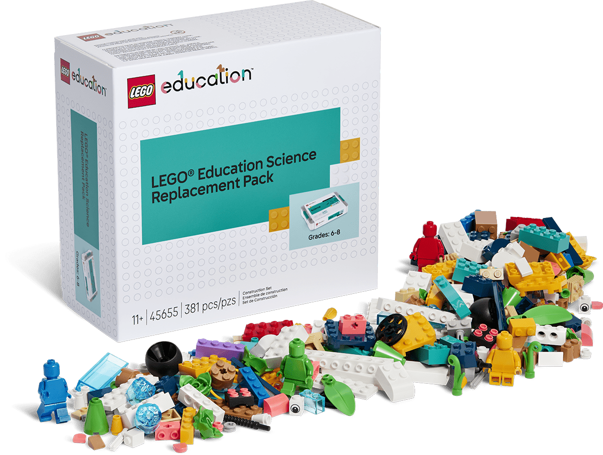 LEGO® Education Додатковий набір 6-8 (45655)