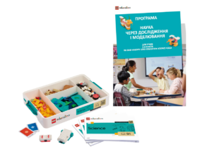 Пакет за програмою «Наука через дослідження і моделювання» на базі LEGO® Education Science Grade 6-8 класи