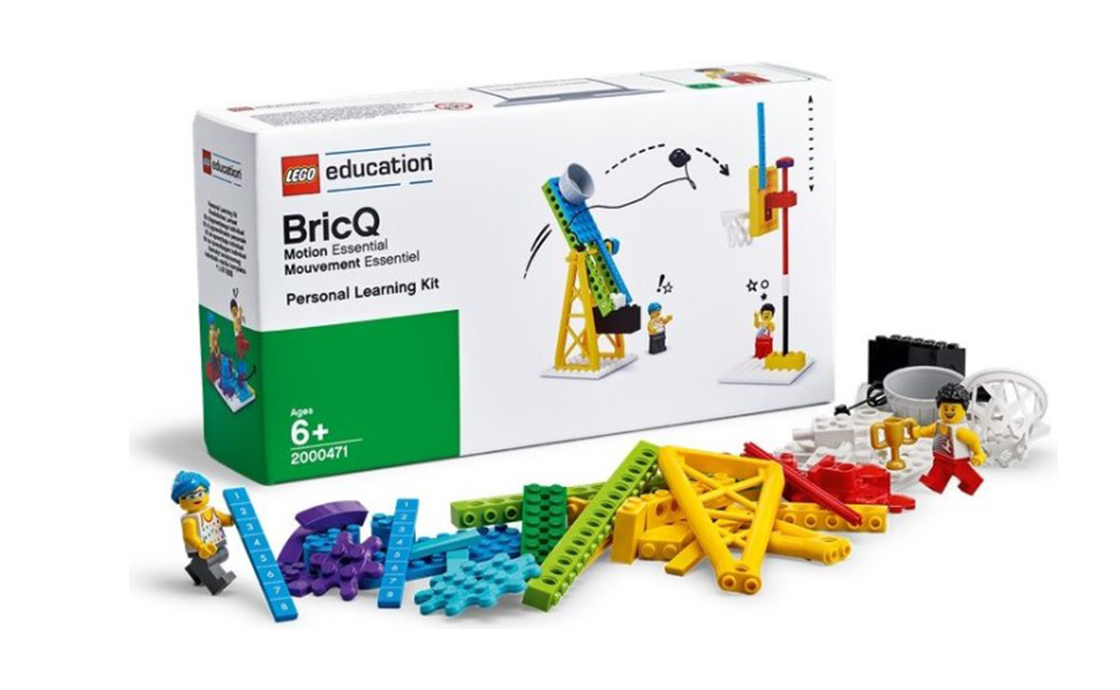 LEGO® Education BricQ Motion Essential New (вивчення фізичних концепцій) (2000471)