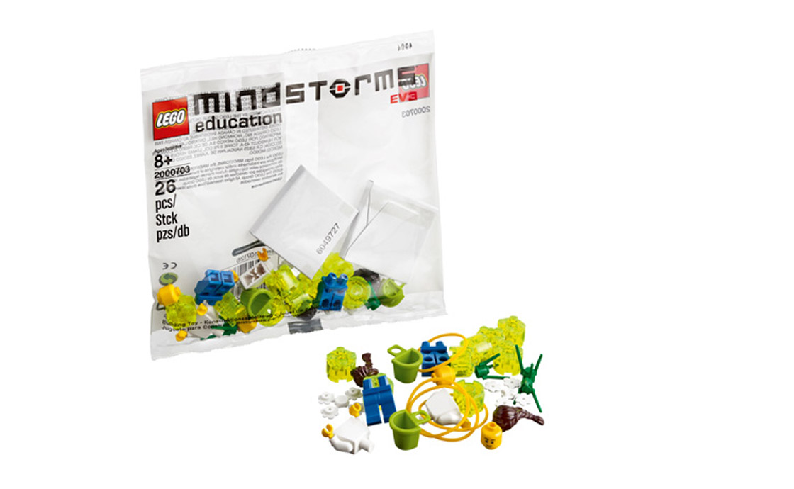 Набір з запасними частинами LME №4 (містить деталі для для Додаткового набору «Екоград» NXT (9594). (2000703)