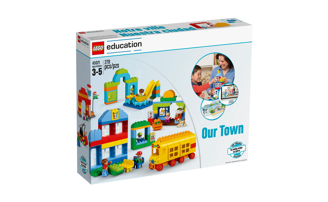 Наше рідне місто LEGO® DUPLO® (45021)