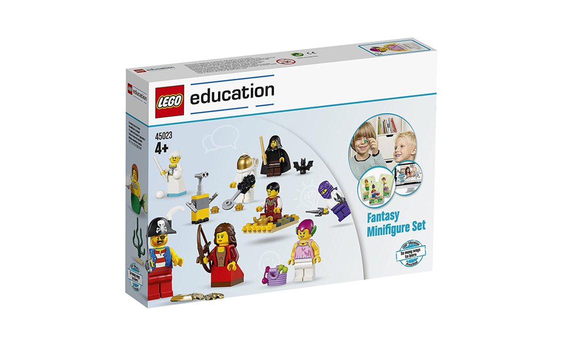 Казкові та історичні персонажі LEGO® (45023)