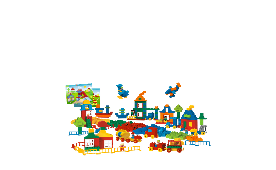 Великий набір LEGO® DUPLO® (9090)
