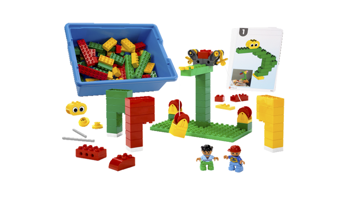 Перші конструкції LEGO® DUPLO® (9660)