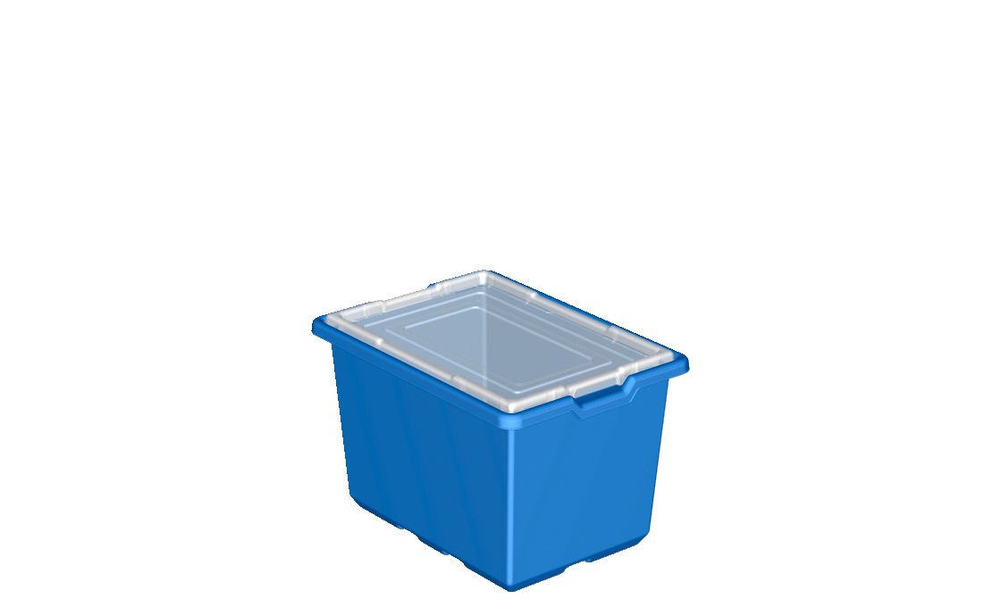 Великі ящики для зберігання деталей (1 шт) (9840)