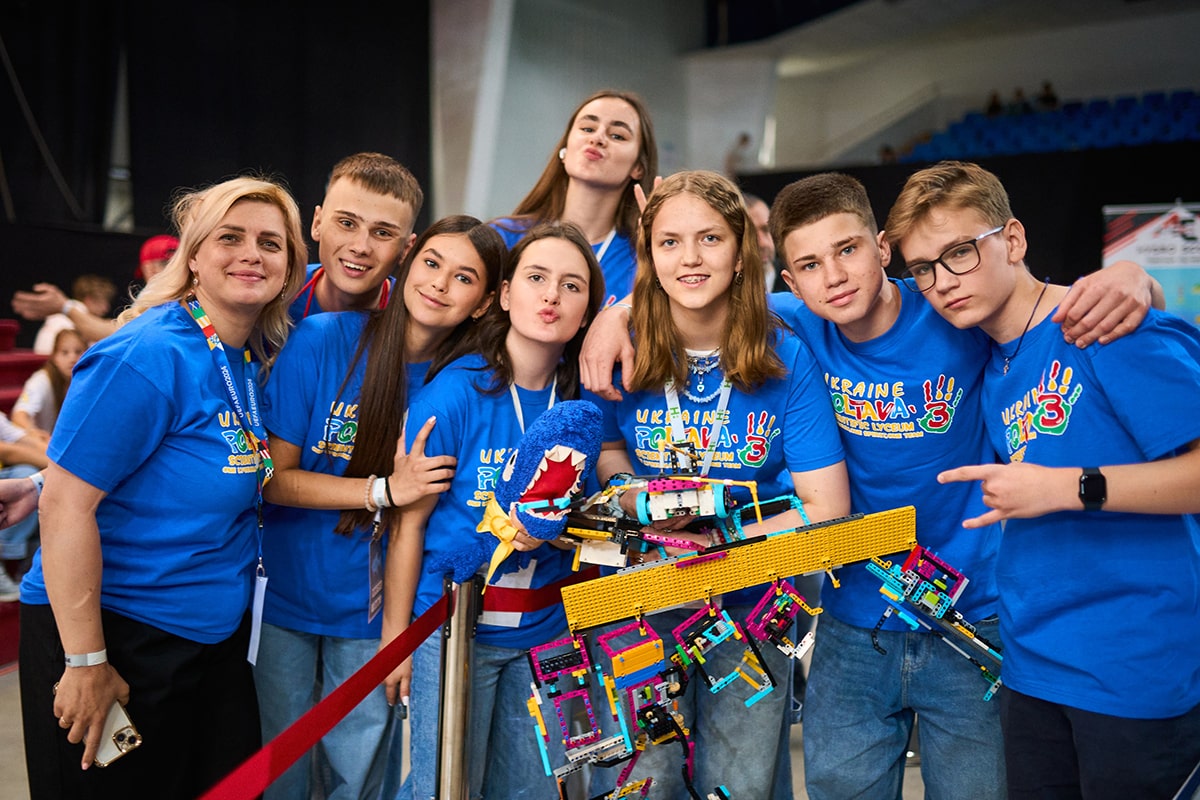 Персональні навчальні набори LEGO Education