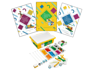 Пакет за програмою «Робототехніка і технології: від ідеї до дії» на базі LEGO® Education SPIKE™ Essential