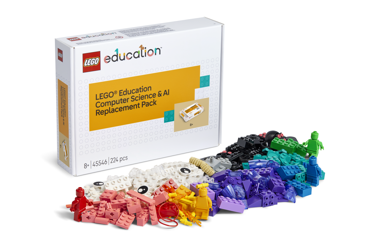 LEGO® Education Computer Science & AI Replacement Pack Grade 3-5 класи (45546)