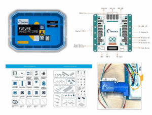Пакет за програмою «Робототехніка для 6-11 класів з Matrix»
