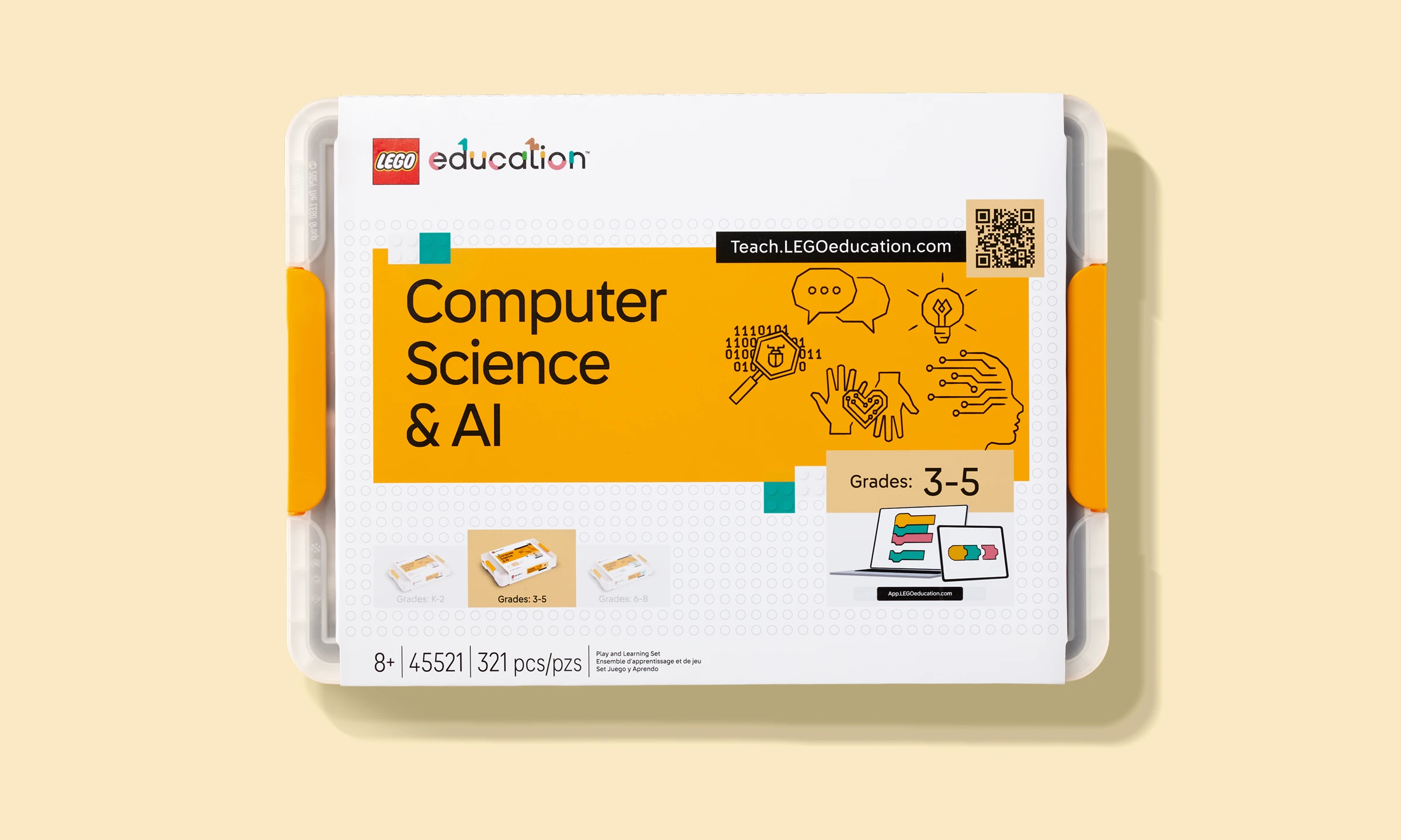 Набір LEGO Education Computer Science & AI для дітей від 8 років