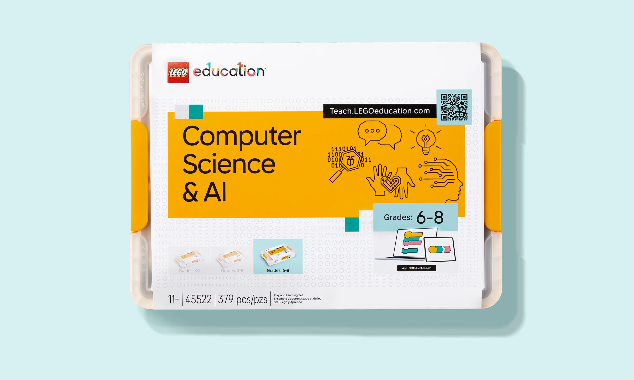 Набір LEGO Education Computer Science & AI для дітей від 11 років