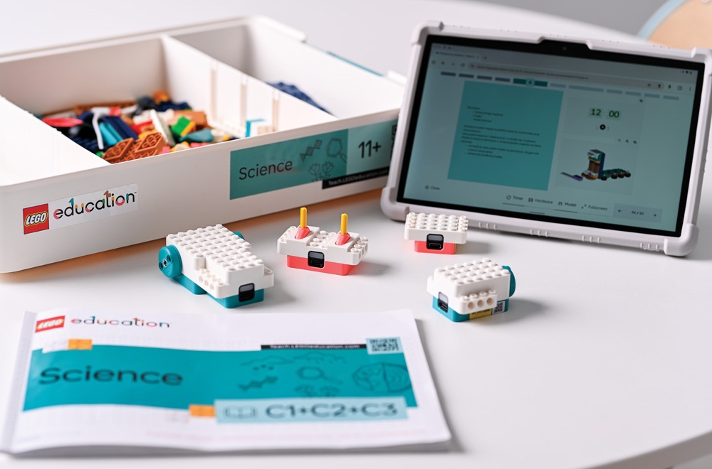 Портал для вчителя та матеріали LEGO Education