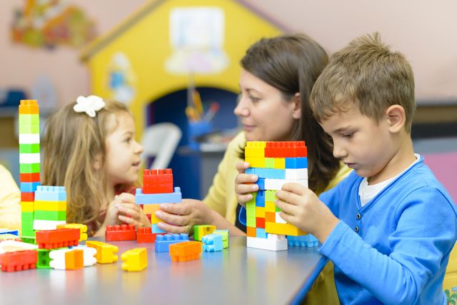 Практичне навчання LEGO Education для дошкільнят